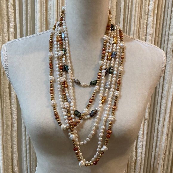 Freshwater Pearl Bundle (3) - Picture 1 of 10